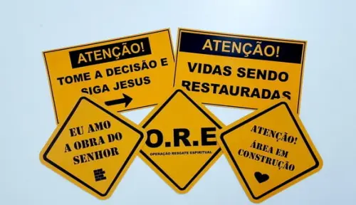 Placas Decorativas - Igreja