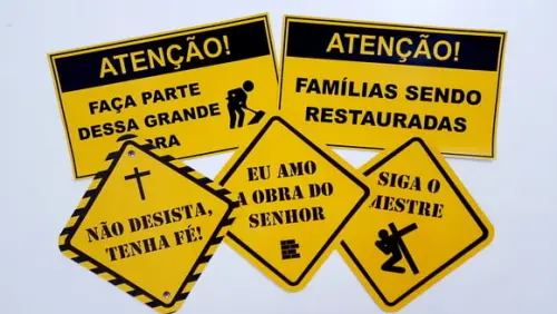 Placas Decorativas - Igreja