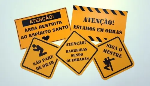 Placas Decorativas - Igreja