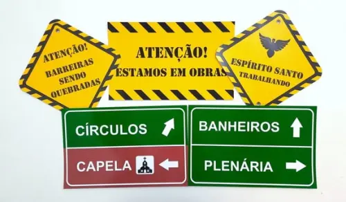 Placas Decorativas - Igreja