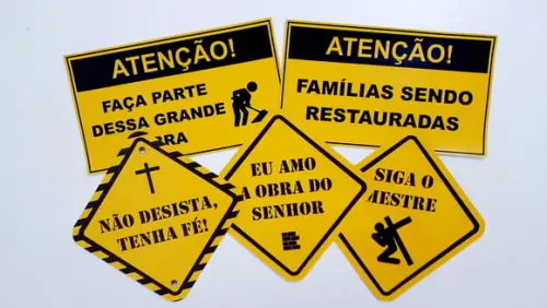 Placas Decorativas - Igreja