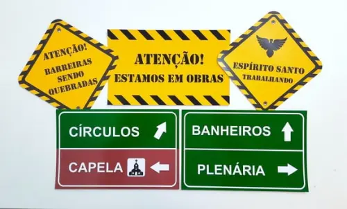 Placas Decorativas - Igreja