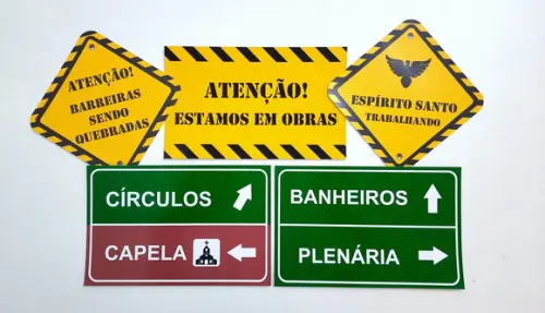 Placas Decorativas - Igreja