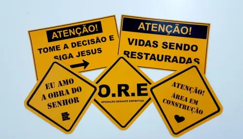Placas Decorativas - Igreja