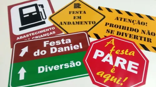Placas Decorativas - Meios de Transportes