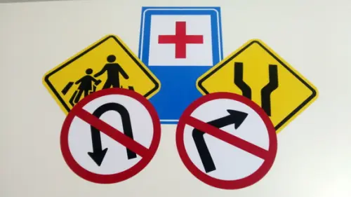 Placas Decorativas - Meios de Transportes