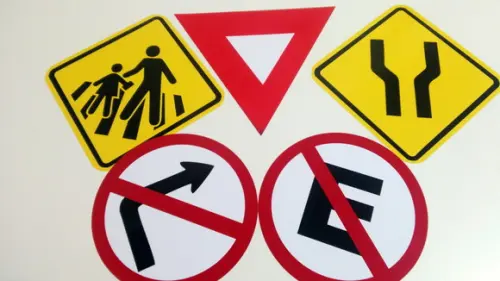 Placas Decorativas - Meios de Transportes