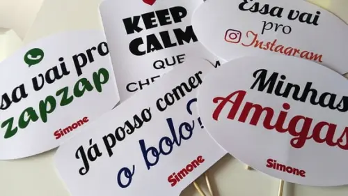 Placas Divertidas