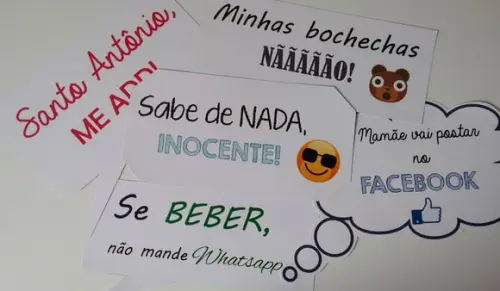 Placas Divertidas
