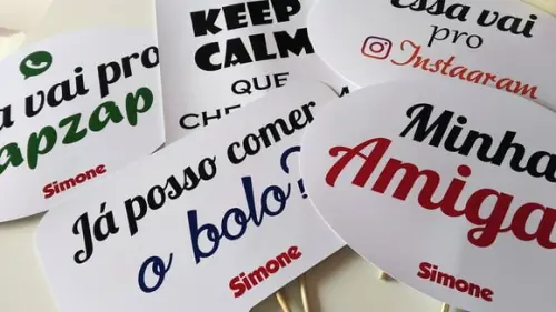 Placas Divertidas