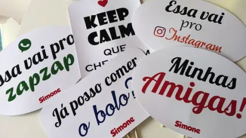 Placas Divertidas