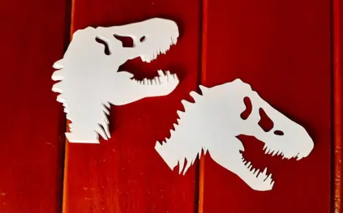 Promoção - Aplique Fóssil Dinossauro