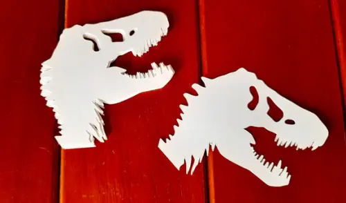Promoção - Aplique Fóssil Dinossauro