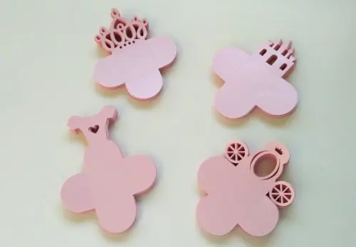 Promoção: Forminha Princesa Decorada