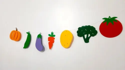 Promoção: Varal de Legumes - Quitandinha