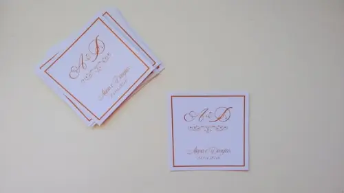 Rótulo para champagne