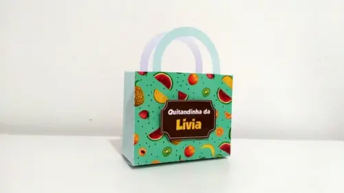 Sacola de Feira - Quitandinha