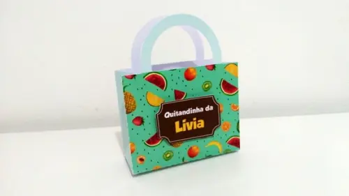 Sacola de Feira - Quitandinha