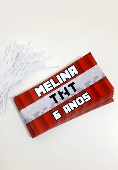 Rótulo Tnt - Baton Triplo