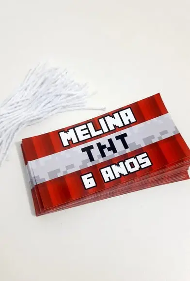 Rótulo Tnt - Baton Triplo