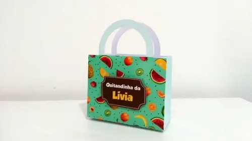 Sacola de Feira - Quitandinha