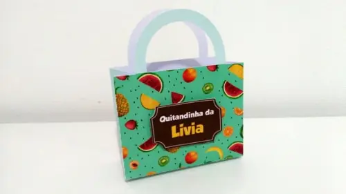 Sacola de Feira - Quitandinha