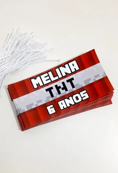 Rótulo Tnt - Baton Triplo