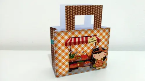 Sacola de Feira - Quitandinha