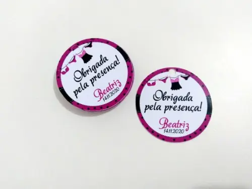 Tag 5 cm - Chá de Lingerie