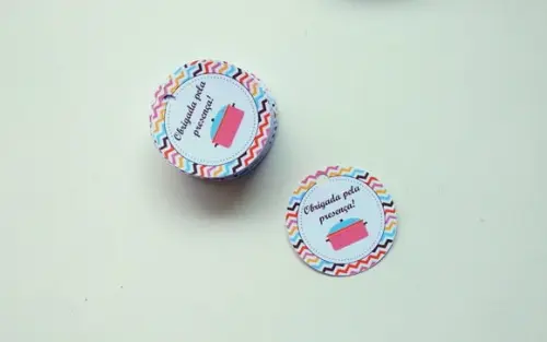 Tag 5 cm - Chá de Cozinha