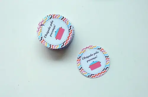Tag 5 cm - Chá de Cozinha