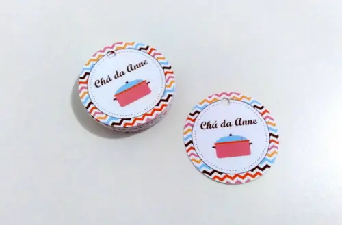 Tag 5 cm - Chá de Cozinha