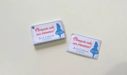 Tag Alice no País das Maravilhas
