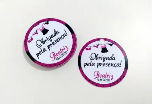 Tag 5 cm - Chá de Lingerie
