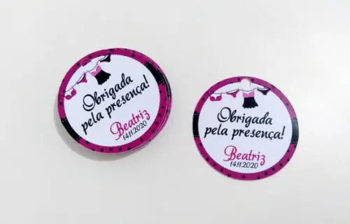 Tag 5 cm - Chá de Lingerie