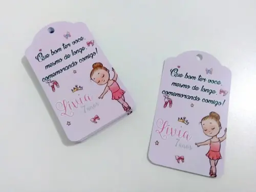 Tag Bailarina