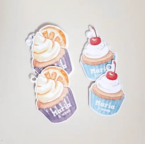 Tag Cupcake - Festa Doces