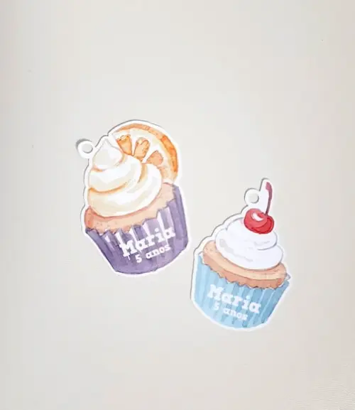 Tag Cupcake - Festa Doces