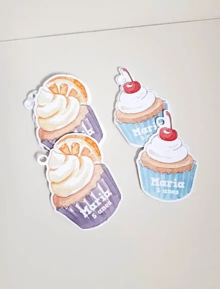 Tag Cupcake - Festa Doces