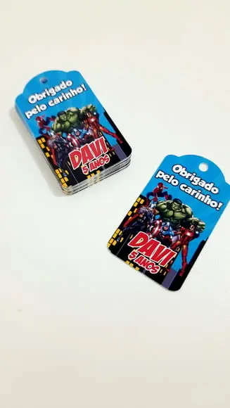 Tag Heróis