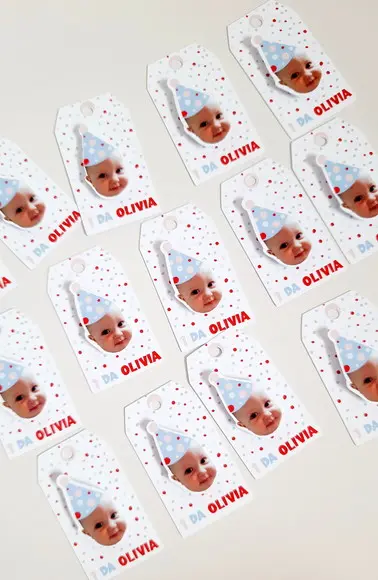 Tag Personalizada com Rostinho