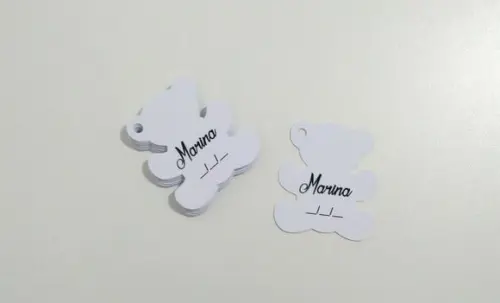 Tag Ursinho/Ursinha