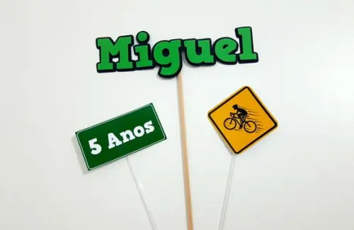 Topo de Bolo - Bike