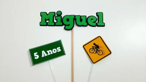 Topo de Bolo - Bike