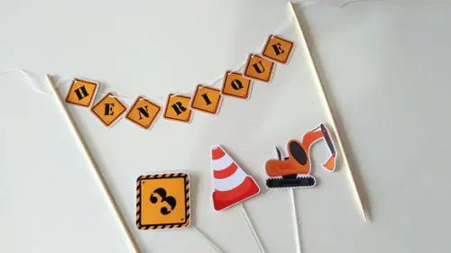 Topo de Bolo - Construção