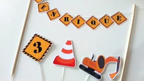 Topo de Bolo - Construção