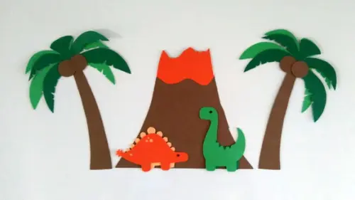Topo de Bolo - Dinossauro