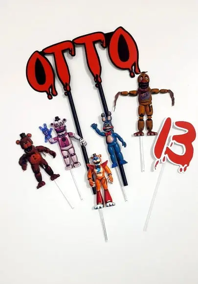 Topo de Bolo - Jogos de Terror