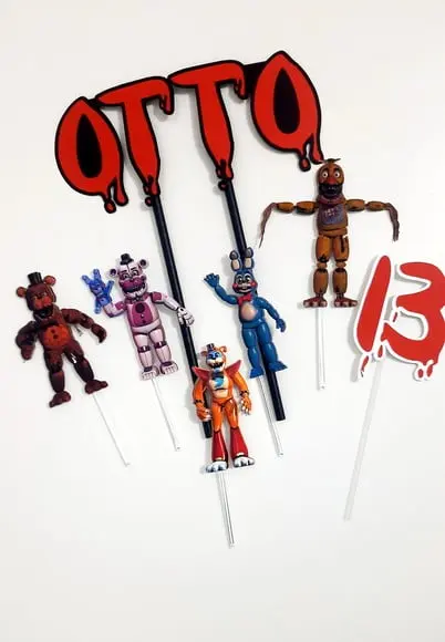Topo de Bolo - Jogos de Terror