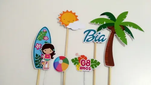 Topo de Bolo - Praia